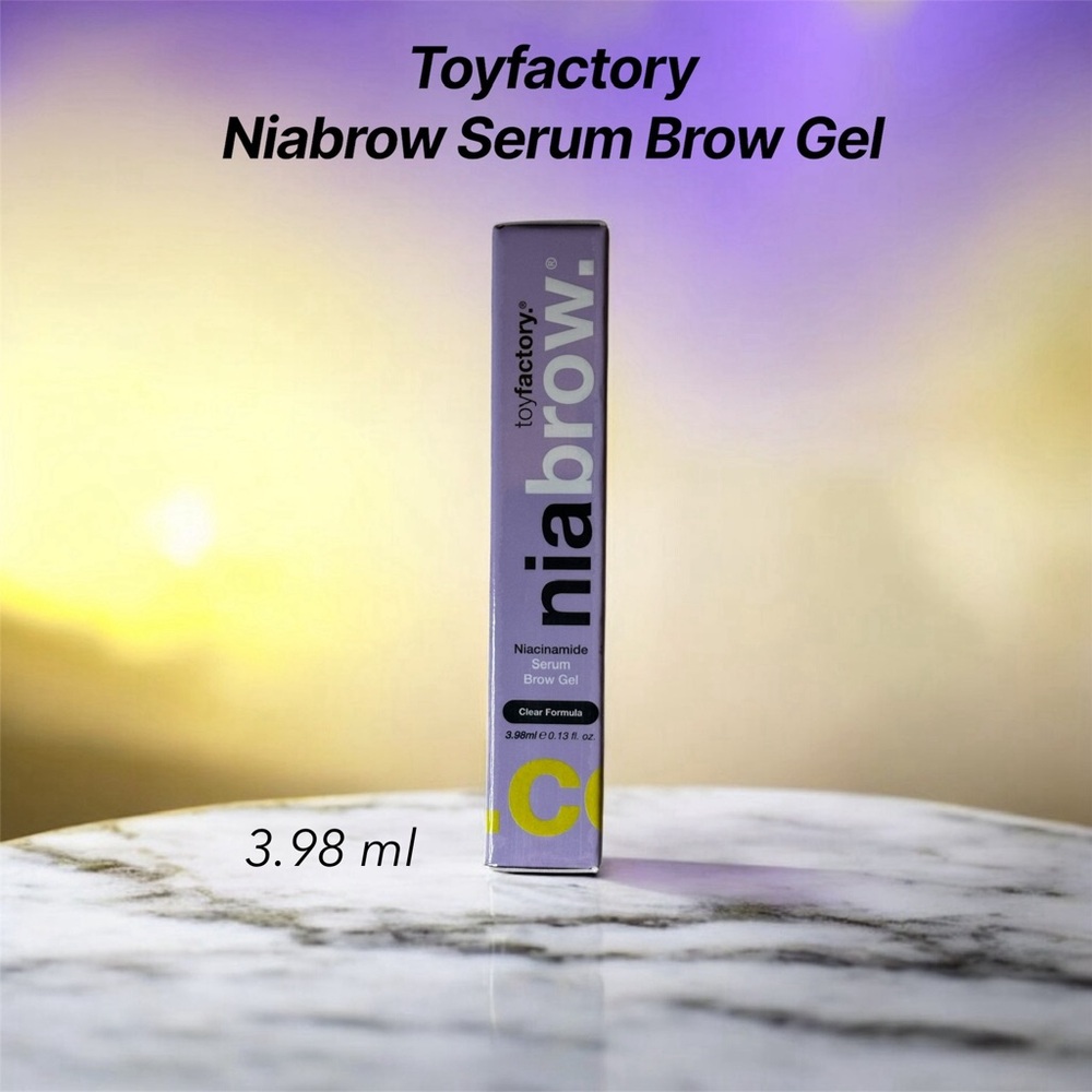 Toyfactory Niabrow Serum Brow Gel Clear skin first makeup